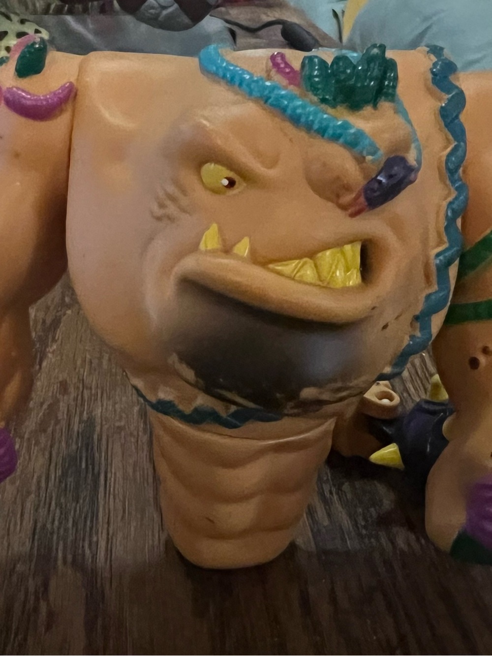 Vintage 1994 Squirminator Tomas 4”